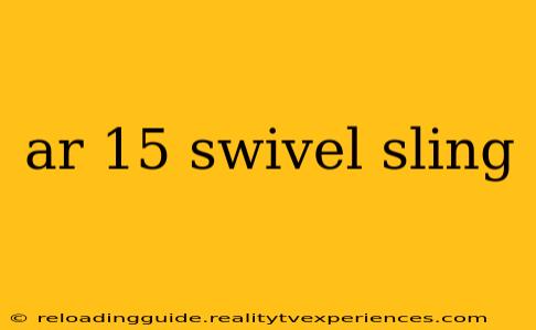 ar 15 swivel sling