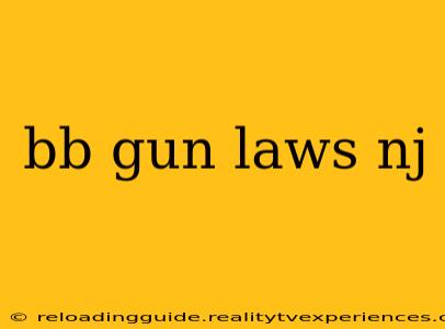 bb gun laws nj