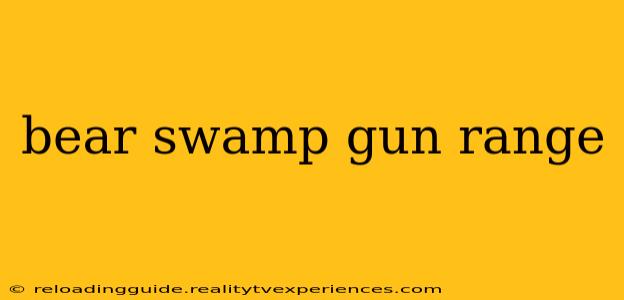 bear swamp gun range