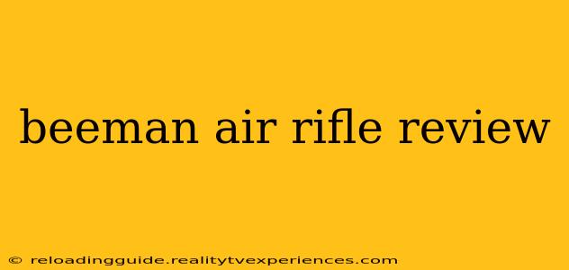 beeman air rifle review