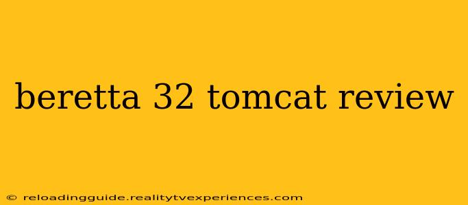 beretta 32 tomcat review