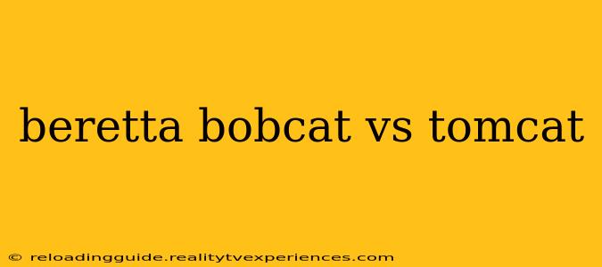 beretta bobcat vs tomcat