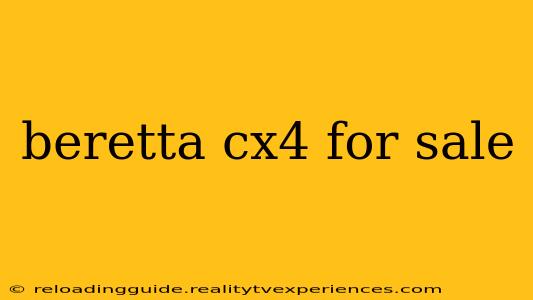 beretta cx4 for sale