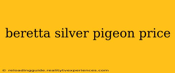 beretta silver pigeon price