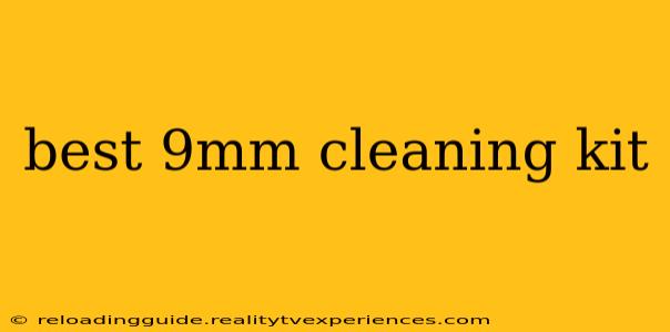 best 9mm cleaning kit