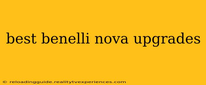 best benelli nova upgrades