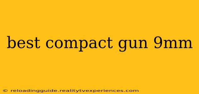 best compact gun 9mm