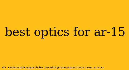 best optics for ar-15