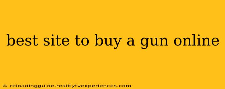 best site to buy a gun online