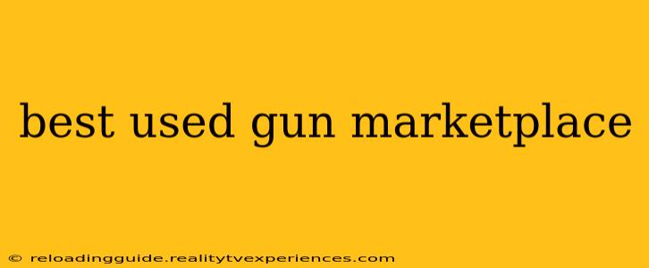 best used gun marketplace