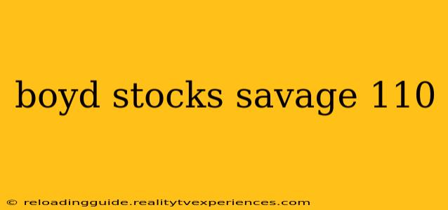 boyd stocks savage 110