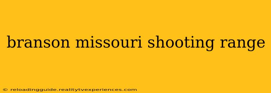 branson missouri shooting range