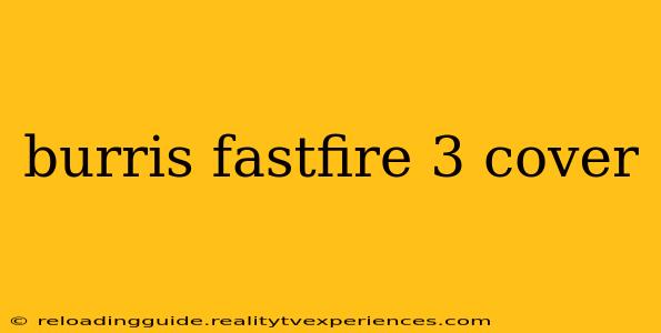 burris fastfire 3 cover