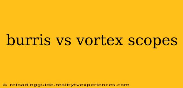 burris vs vortex scopes