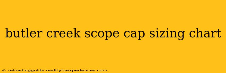 butler creek scope cap sizing chart