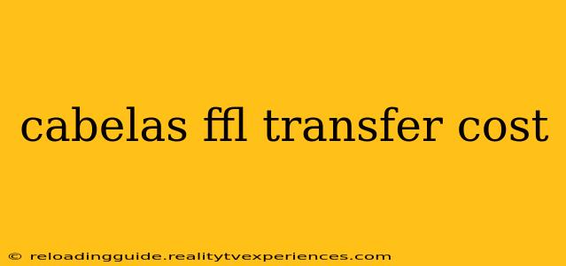 cabelas ffl transfer cost