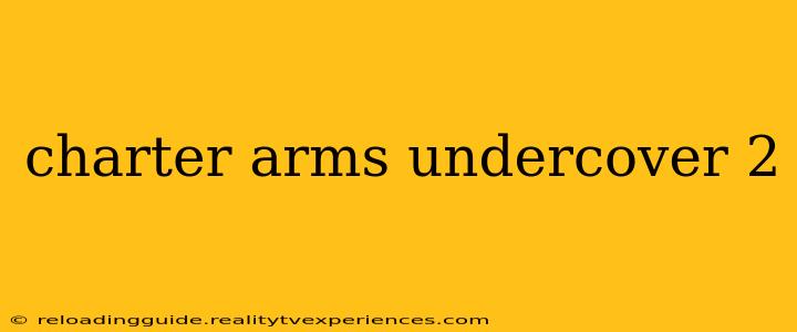 charter arms undercover 2