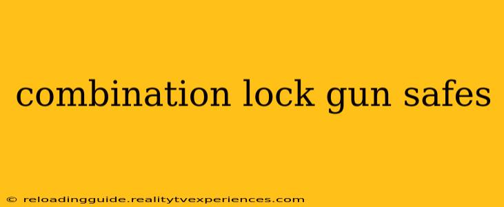 combination lock gun safes