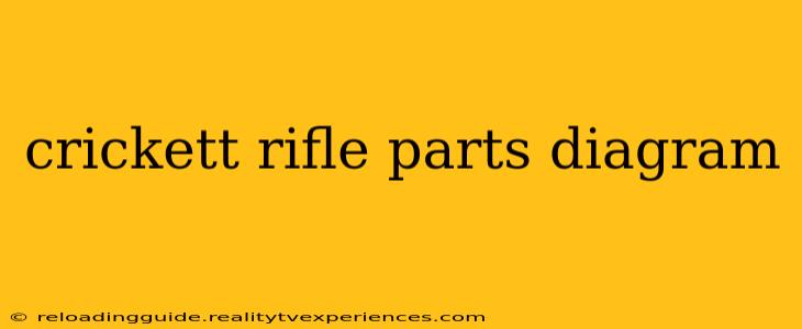 crickett rifle parts diagram