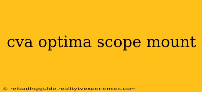 cva optima scope mount