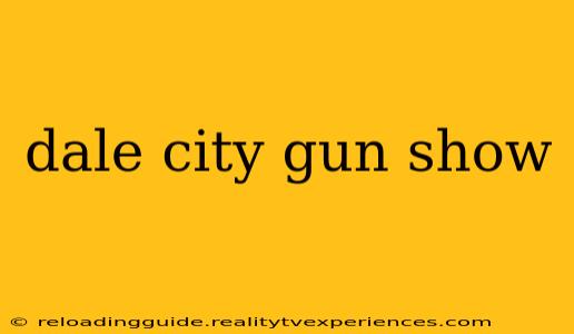 dale city gun show