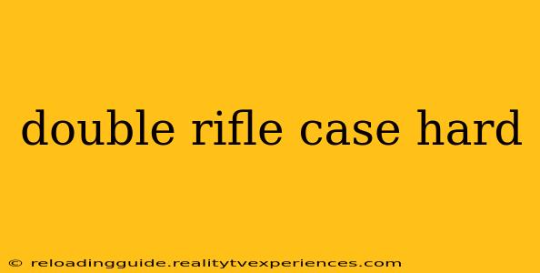 double rifle case hard