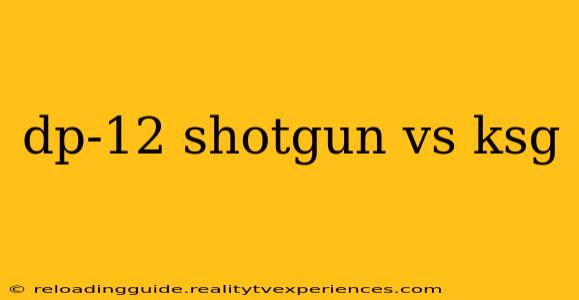 dp-12 shotgun vs ksg