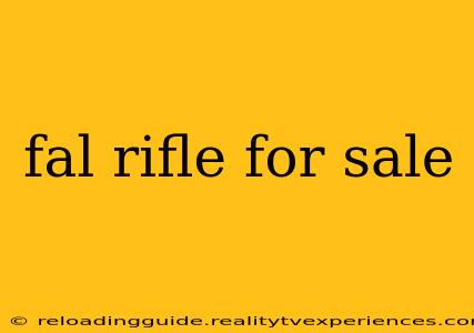 fal rifle for sale