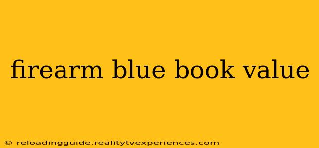 firearm blue book value