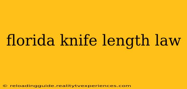 florida knife length law