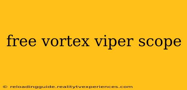 free vortex viper scope