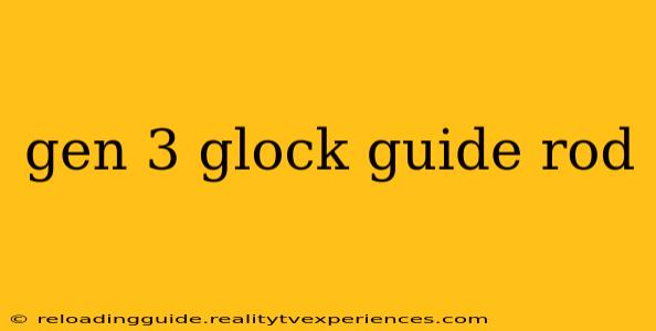 gen 3 glock guide rod