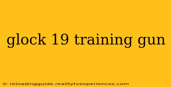 glock 19 training gun