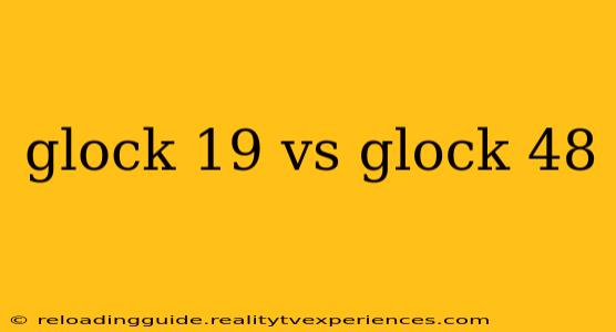 glock 19 vs glock 48