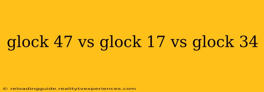 glock 47 vs glock 17 vs glock 34