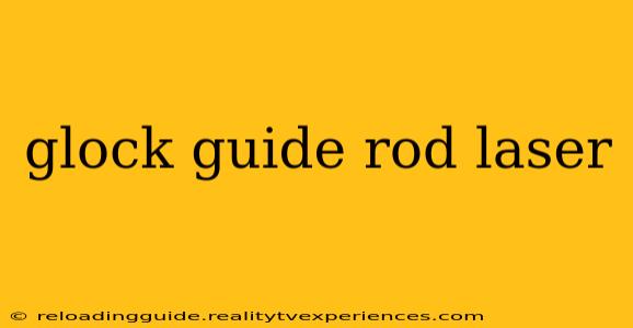 glock guide rod laser