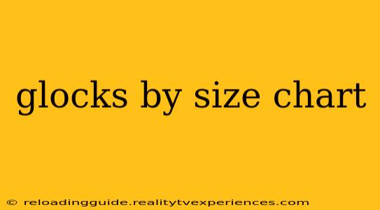 glocks by size chart