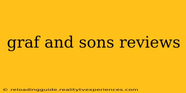 graf and sons reviews