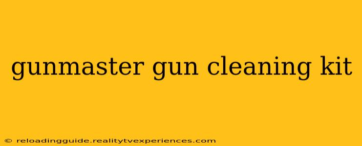 gunmaster gun cleaning kit