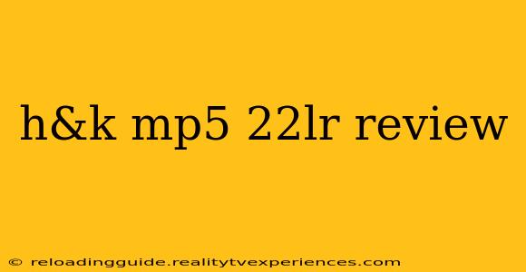 h&k mp5 22lr review