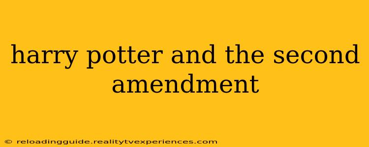 harry potter and the second amendment