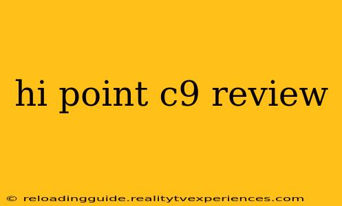 hi point c9 review