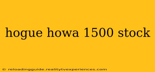 hogue howa 1500 stock