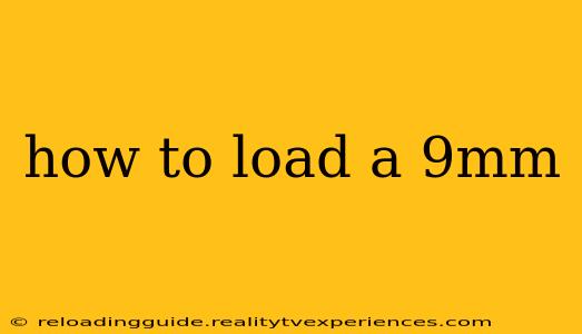 how to load a 9mm