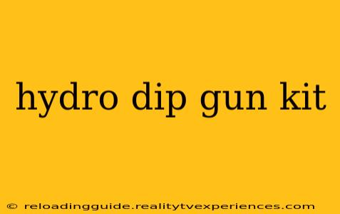 hydro dip gun kit