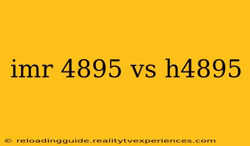 imr 4895 vs h4895