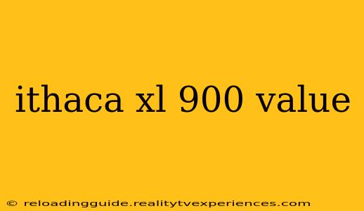 ithaca xl 900 value