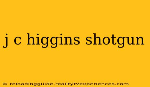 j c higgins shotgun