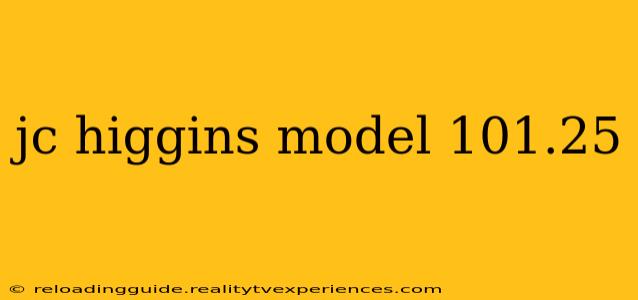 jc higgins model 101.25