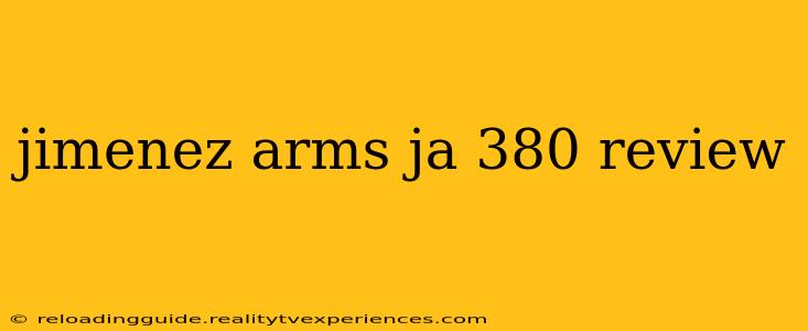 jimenez arms ja 380 review